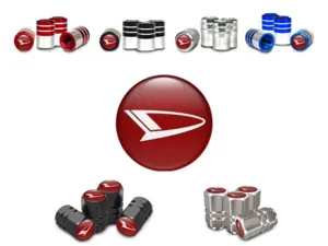 Daihatsu Caps Valve Jantes SUVs Universel